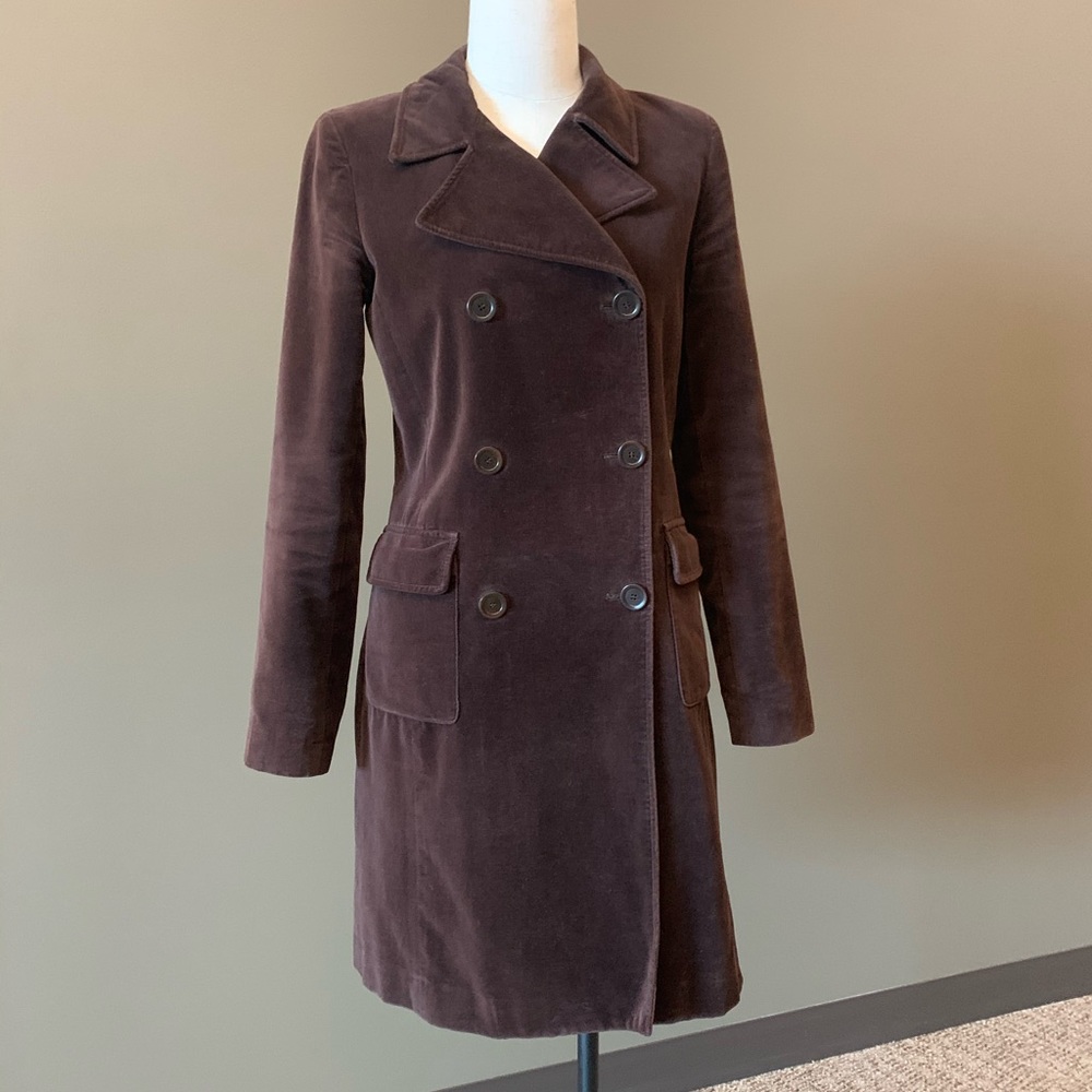 Etam Brown Cotton Trench Coat
